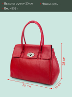 Женская сумка 360N-895-RED