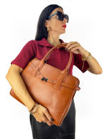 Женская сумка 360N-905-BROWN Женская сумка 360N-905-BROWN