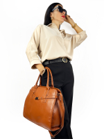 Женская сумка 360N-905-BROWN Женская сумка 360N-905-BROWN