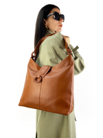 Женская сумка 360N-907-BROWN Женская сумка 360N-907-BROWN