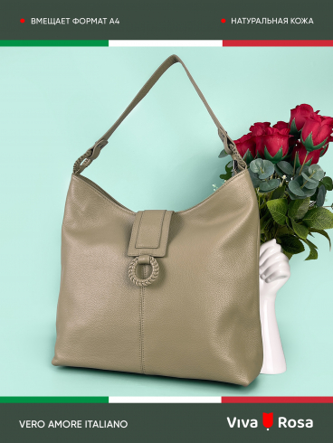 Женская сумка 360N-907-D.KHAKI Женская сумка 360N-907-D.KHAKI