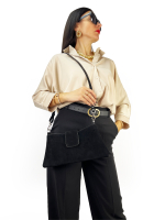 Женский клатч 360N-946-BLACK Женский клатч 360N-946-BLACK