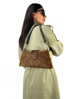 Женский клатч 360N-946-BROWN 2 Женский клатч 360N-946-BROWN 2